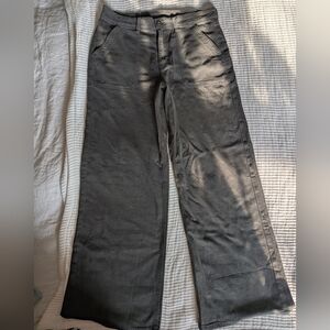 American Eagle Outfitters Charcoal Stretch Pants